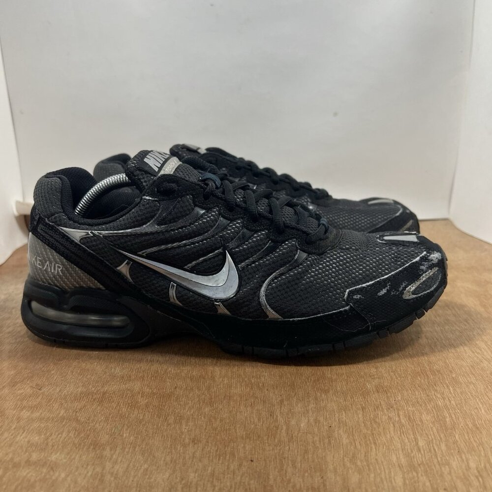 Nike Air Max Torch 4 Men Size 12 Black 343846-002 Running Shoe Sneaker